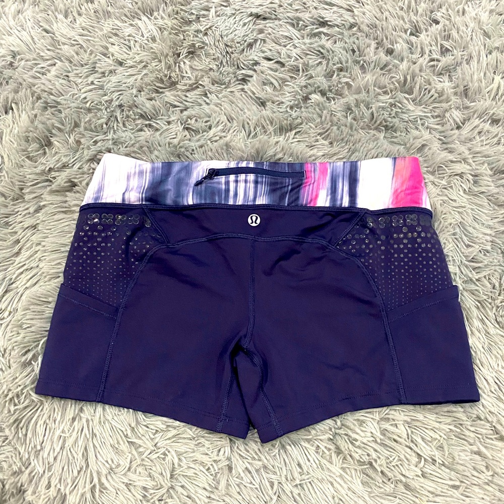 Lululemon spandex shorts
